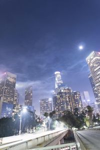 California City: Dawn Skyline and City Lights