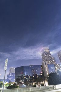 California City: Dawn Skyline and City Lights