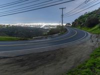 California City Highways Illuminated by Artificial Light 001