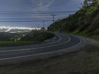 California City Highways Illuminated by Artificial Light 002