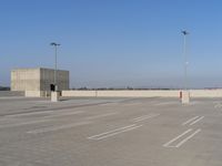 California City Landscape: Concrete Streets and Parking