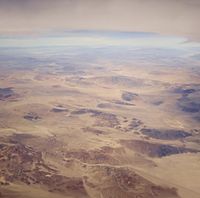 California City in the Nevada Desert Landscape