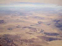 California City in the Nevada Desert Landscape