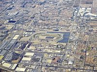 California City in the Nevada Desert Landscape