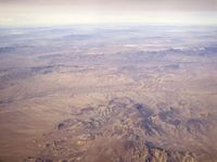 California City in the Nevada Desert Landscape