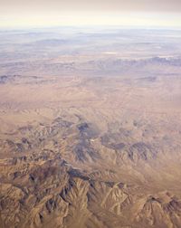 California City in the Nevada Desert Landscape