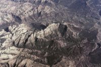 California City in the Nevada Desert Landscape