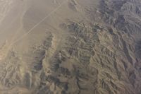 California City in the Nevada Desert Landscape