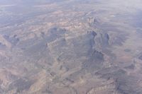 California City in the Nevada Desert Landscape