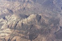 California City in the Nevada Desert Landscape