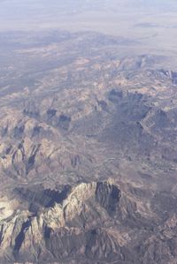 California City in the Nevada Desert Landscape