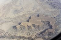 California City in the Nevada Desert Landscape