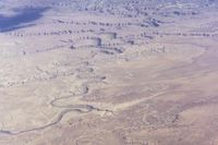 California City in the Nevada Desert Landscape