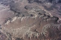 California City in the Nevada Desert Landscape