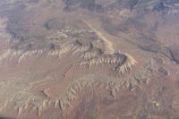 California City in the Nevada Desert Landscape