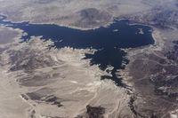 California City in the Nevada Desert Landscape