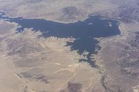 California City in the Nevada Desert Landscape