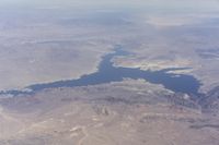 California City in the Nevada Desert Landscape