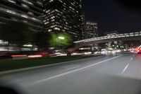 California City Night Light 001