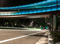 California City at Night: Capturing Light Streaks