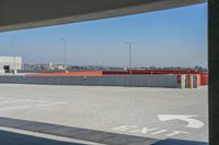 California City: Overlooking the Urban Landscape under a Clear Sky