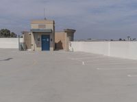 California City Road: Parking and Concrete