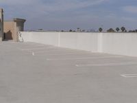 California City Road: Parking and Concrete