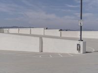 California City Road: Parking and Concrete