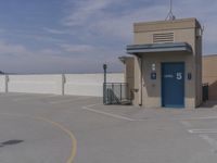 California City Road: Parking and Concrete