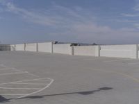 California City Road: Parking and Concrete