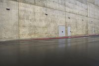 California City Road: Paved with Concrete