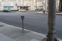 City Street Parking in California: A Daytime View