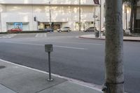 City Street Parking in California: A Daytime View