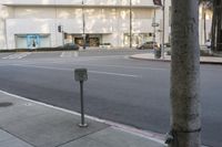 City Street Parking in California: A Daytime View