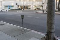 City Street Parking in California: A Daytime View