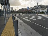 California City Street Road