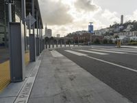 California City Street Road