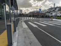 California City Street Road