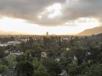 California City: Urban Nature and Dramatic Mountain