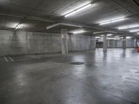 California City Warehouse: Illuminated with Artificial Light