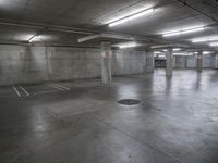 California City Warehouse: Illuminated with Artificial Light