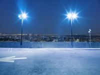 California Cityscape: Clear Sky and Light