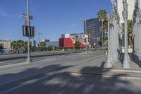 California Cityscape: A Metropolis in the Daylight
