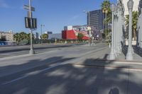 California Cityscape: A Metropolis in the Daylight