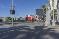 California Cityscape: A Metropolis in the Daylight
