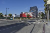 California Cityscape: A Metropolis in the Daylight