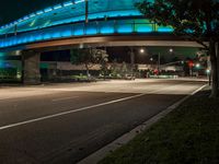 California Cityscape: Nighttime Lights