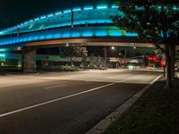 California Cityscape: Nighttime Lights