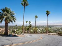 California Cityscape Overview Palm Springs 001