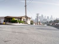 California Cityscape: Roads Amidst Urban Life